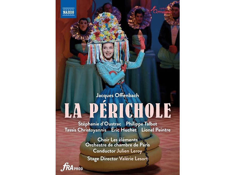 d'Oustrac/Talbot/Leroy/Orch.de chambre de Paris - LA PERICHOLE (DVD) von NAXOS AV