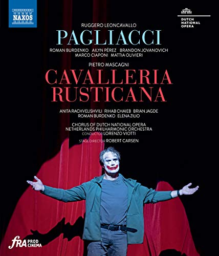 Pagliacci / Cavalleria rusticana (September 2019, Dutch National Opera) [Blu-ray] von NAXOS Audiovisual