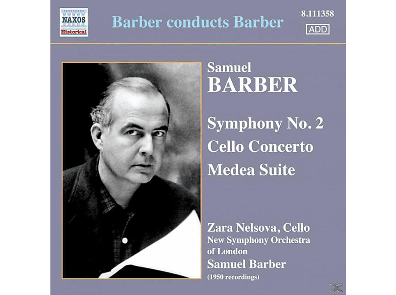 Samuel Barber - Dirigiert (CD) von NAXOS HIST
