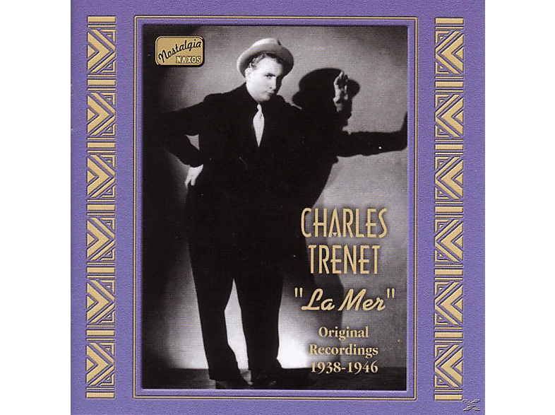 Charles Trenet - La Mer (CD) von NAXOS JAZZ
