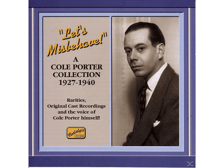 Cole Porter - Let's Misbehave (CD) von NAXOS JAZZ