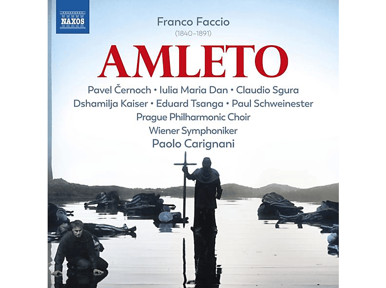 Vienna Symphony Orchestra - Amleto (CD) von NAXOS OPER