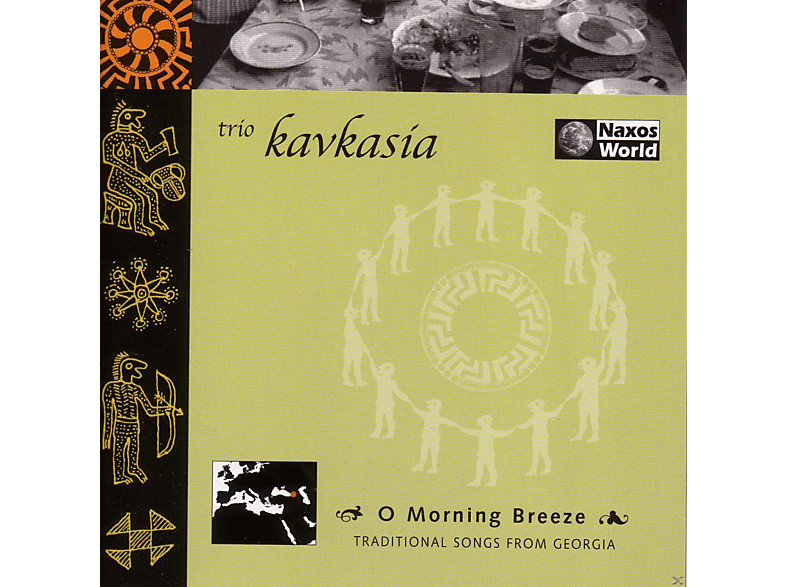 Trio Kavkasia - O Morning Breeze (CD) von NAXOS WORL