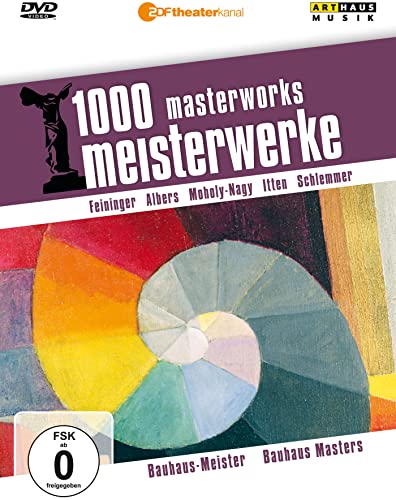 1000 Meisterwerke - Bauhaus- Meister von NAXOS