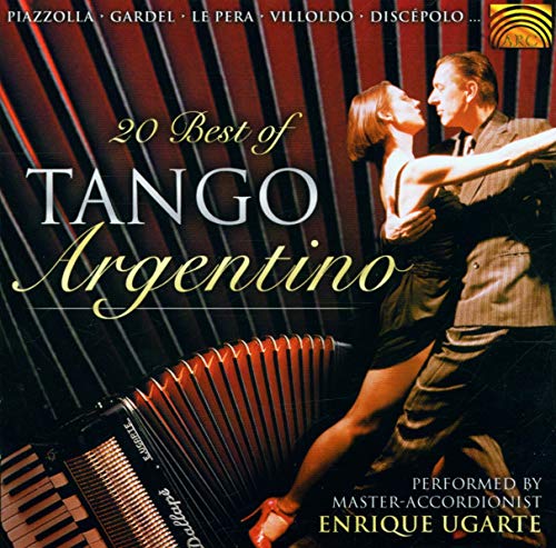 20 Best of Tango Argentino von NAXOS