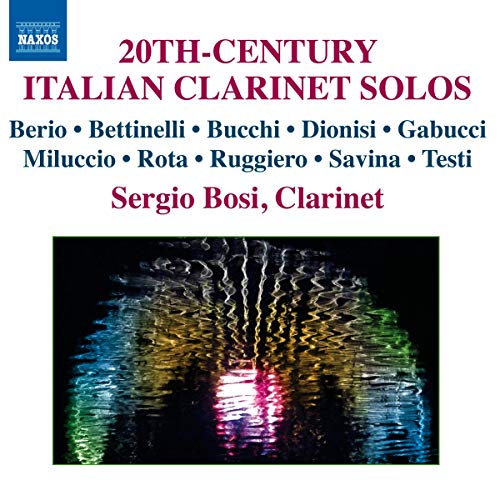 20th Century Italian Clarinet Solo von Sheva Collection