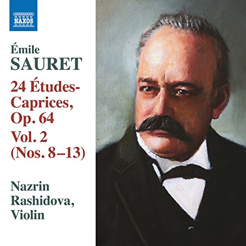 24 Etudes-Caprices Vol.2 24 Etudes-Caprices Vol.2 von NAXOS