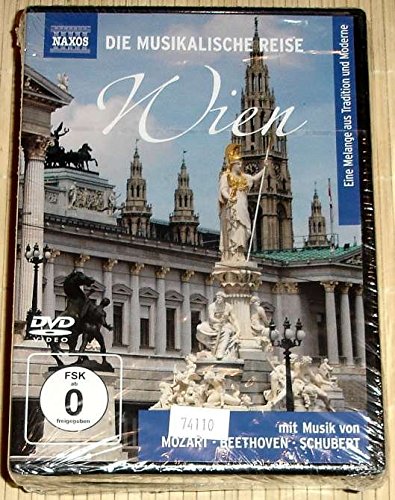 3x DVD - DIE MUSIKALISCHE REISE - Venedig - Wien - Rom von NAXOS