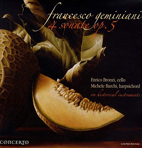 4 Sonate for Cello and Basso Continuo Op.5 [Vinyl LP] von NAXOS