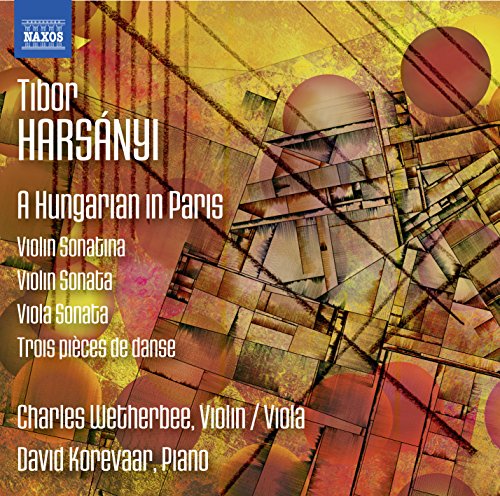 A Hungarian in Paris/Violin-/V von NAXOS