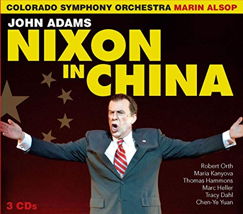 ADAMS: Nixon in China ADAMS: Nixon in China von NAXOS