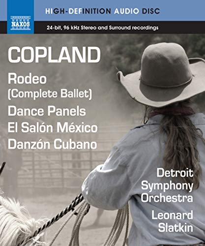 Aaron Copland: Rodeo / Dance Panels [Blu-ray Audio] von NAXOS