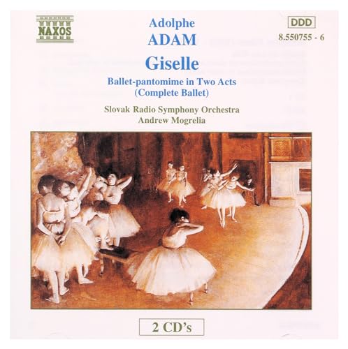 Adam Giselle (komplett) Slovak von NAXOS