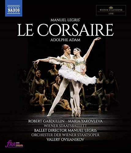 Adam: Le Corsaire [Wien, 2016] [Blu-ray] von NAXOS