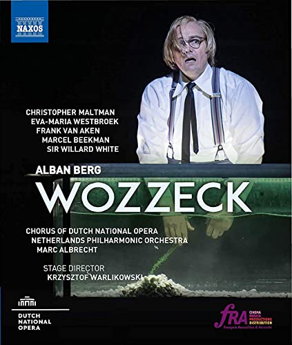 Alban Berg: Wozzeck (Amsterdam 2017) [BluRay] [Blu-ray] von NAXOS