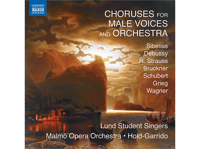 Alberto Hold-Garrido, Lund Student Singers, Malmo Opera Orchestra - Chöre Für Männerstimmen Und Orchester (CD) von NAXOS