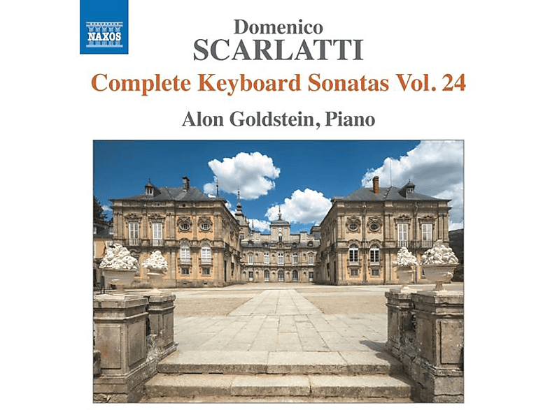 Alon Goldstein - SCARLATTI: Keyboard Sonatas 24 (CD) von NAXOS