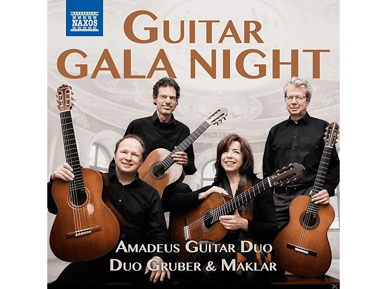 Amadeus Guitar Duo, Duo Gruber & Maklar - Gala Night (CD) von NAXOS