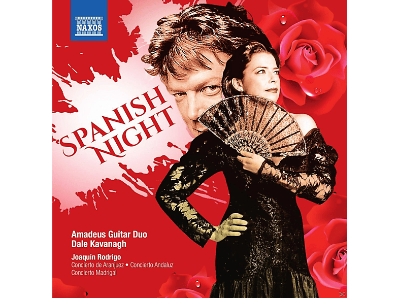 Amadeus Guitar Duo, Horst-Hans Bäcker, Joaquín Rodrigo, Dale Kavanagh - Spanish Night (CD) von NAXOS