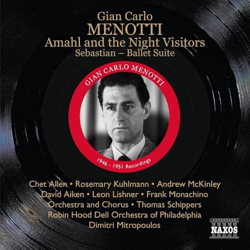 Amahl/Sebastian-Ballett von Sheva Collection