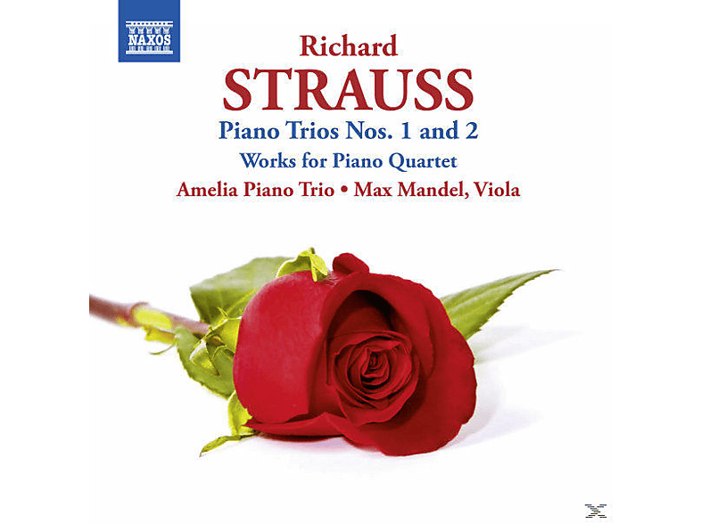 Amelia Piano Trio - Klaviertrios 1+2 (CD) von NAXOS