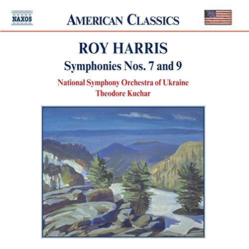 American Classics - Roy Ellsworth Harris (Sinfonien Nr. 7 & 9) von Sheva Collection