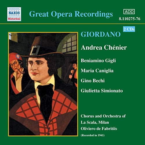 Andrea Chenier von NAXOS