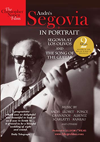 Andres Segovia in Portrait Andres Segovia in Portrait von NAXOS