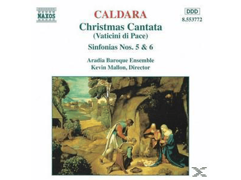Aradia Baroque Ensemble, HAINES/DAYIANTIS-STRAUB/LANE/+ - Vaticini Di Pace/Sinfonien 5+6 (CD) von NAXOS