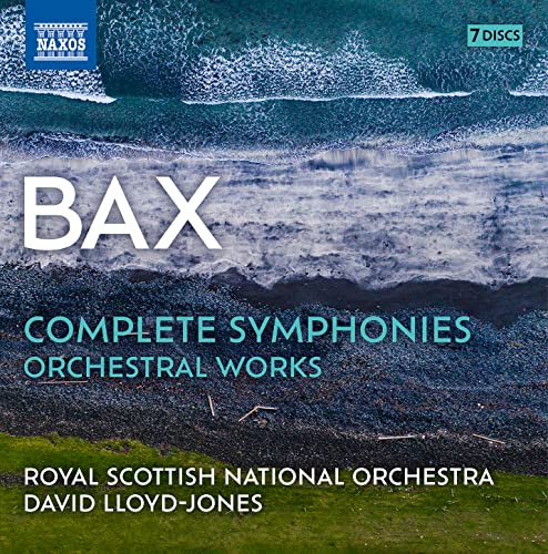 Arnold Bax: Sämtliche Sinfonien und andere Orchesterwerke [7 CD-Box] von NAXOS