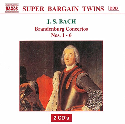 BACH, J.S.: Brandenburg Concertos Nos. 1-6 BACH, J.S.: Brandenburg Concertos Nos. 1-6 von Sheva Collection