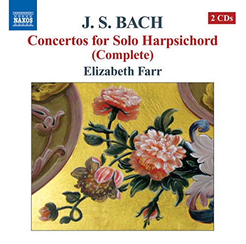 BACH: Sämtliche Konzerte für Solo Cembalo von NAXOS
