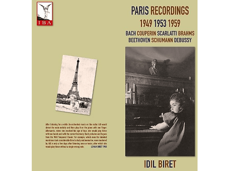 BIRET IDIL - BIRETS FRUHE PARIS-AUFNAHMEN (1949-1959) (Vinyl) von NAXOS