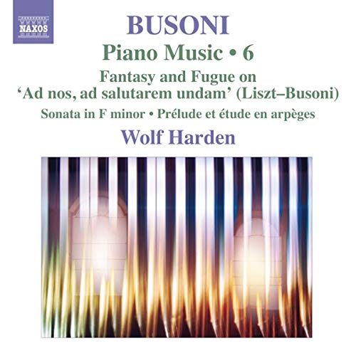 BUSONI: Klaviermusik Vol.6 von NAXOS