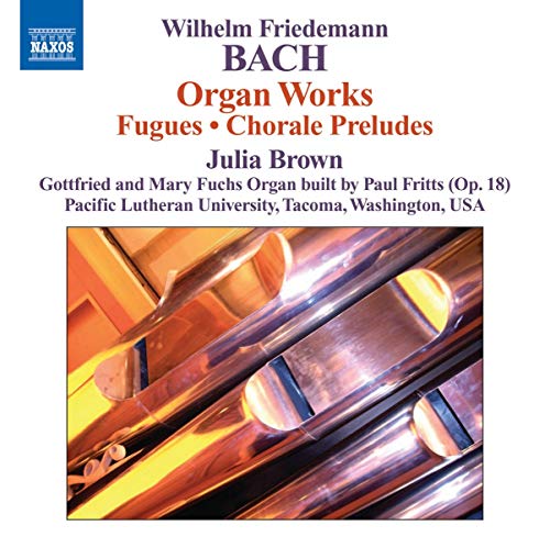 Bach, W.F: Organ Works Bach, W.F: Organ Works von Sheva Collection