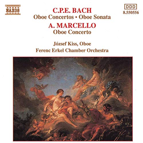Bach Carl Philipp Emanuel / Marcello Oboenkon von NAXOS