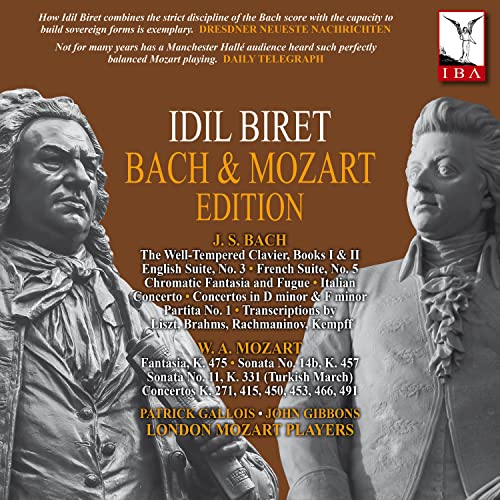 Bach & Mozart Edition von NAXOS