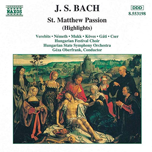 Bach: Matthäuspassion (Highlights) von NAXOS