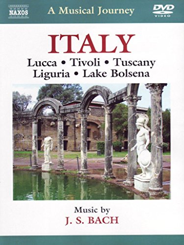 Bach: Three Violin Concertos (Takako Nishizaki, Alexander Jablokov, Oliver Dohnanyi) (Naxos DVD Travelogue: 2110327) von NAXOS