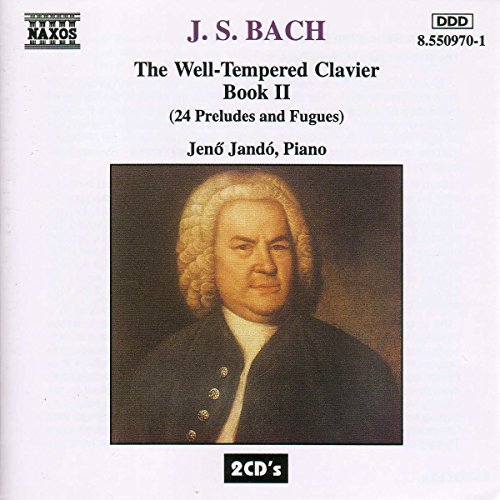 Bach: Wohltemperiertes Klavier Jando Bach: Wohltemperiertes Klavier Jando von NAXOS