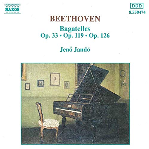 Bagatellen Op. 33 / Op. 119 / Op.126 Bagatellen Op. 33 / Op. 119 / Op.126 von NAXOS