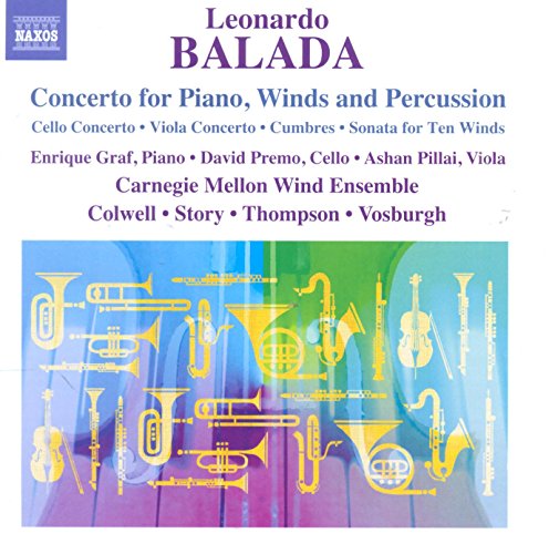 Balada: Concerto for Piano, Wi Balada: Concerto for Piano, Wi von NAXOS