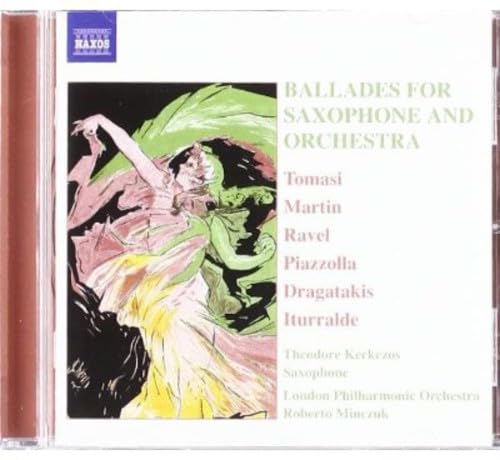 Balladen F.Saxophon U.Orch. von NAXOS