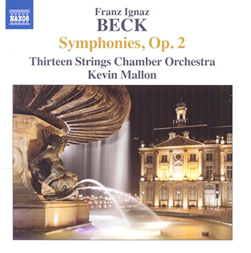 Beck: Symphonies Op 2 von NAXOS