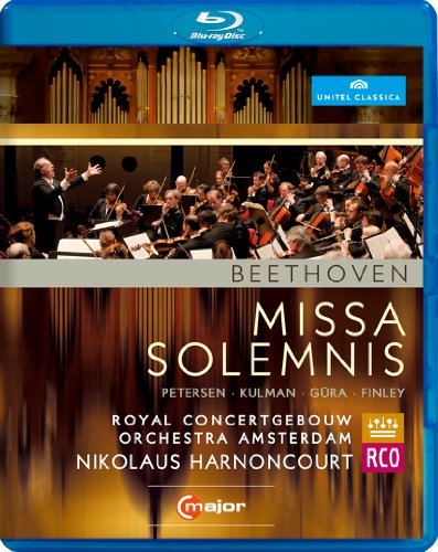 Beethoven - Missa Solemnis [Blu-ray] von NAXOS