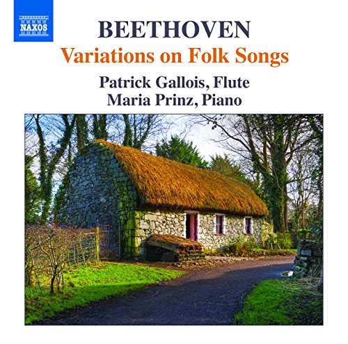 Beethoven: Variationen Über Volkslieder Op.105 & 107 von Sheva Collection