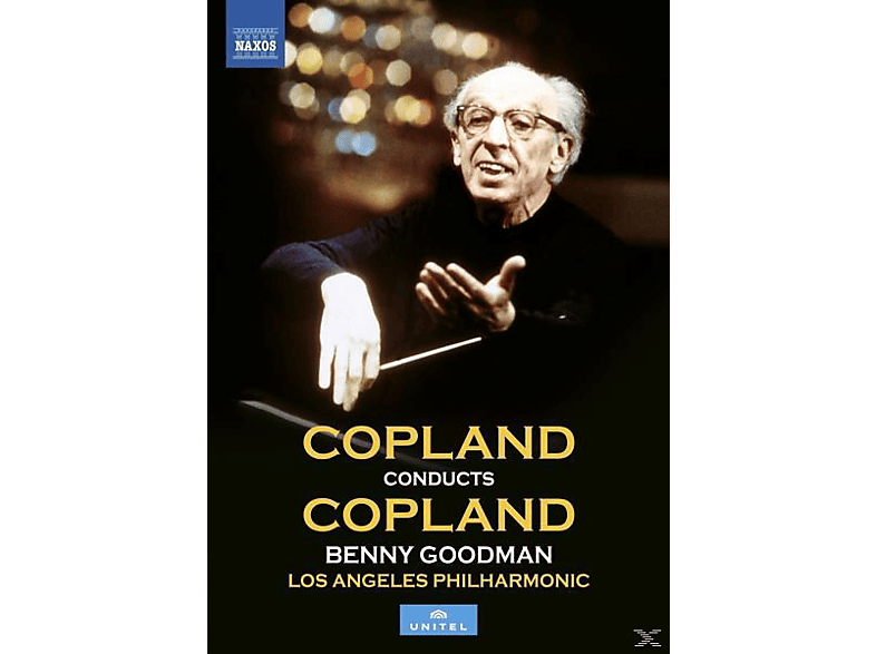 Benny Goodman, Los Angeles Philharmonic Orchestra, Master Chorale - Copland dirigiert (DVD) von NAXOS