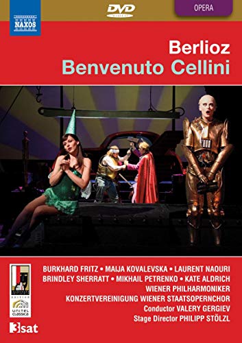 Berlioz, Hector - Benvenuto Cellini von NAXOS