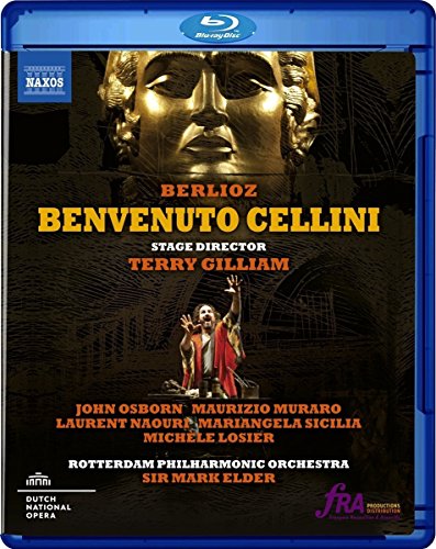 Berlioz: Benvenuto Cellini [John Osborn; Maurizio Muraro; Laurent Naouri] [Naxos: NBD0074V] [Blu-ray] von NAXOS