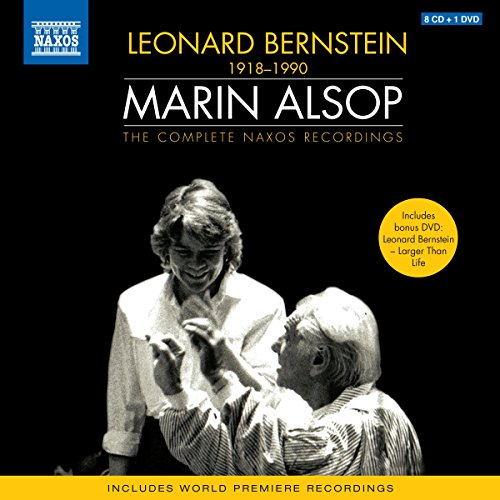 Bernstein: The Complete Naxos Recordings [8CDs + DVD] von NAXOS